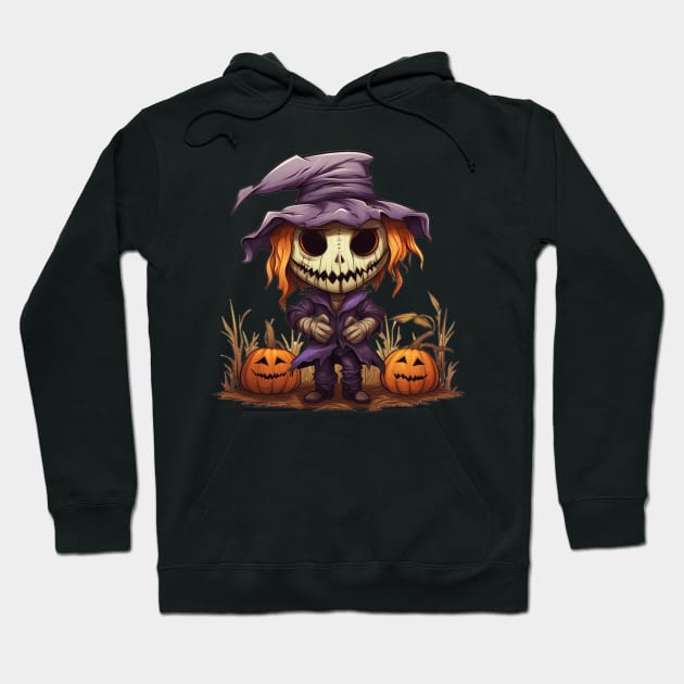 Scarecrow Hoodie by Jason's Finery